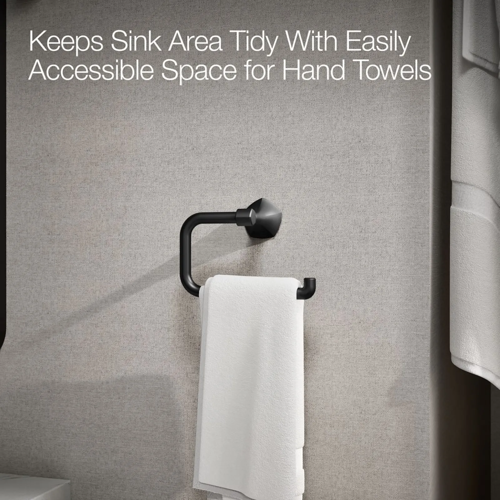 Towel ring^Kohler Online