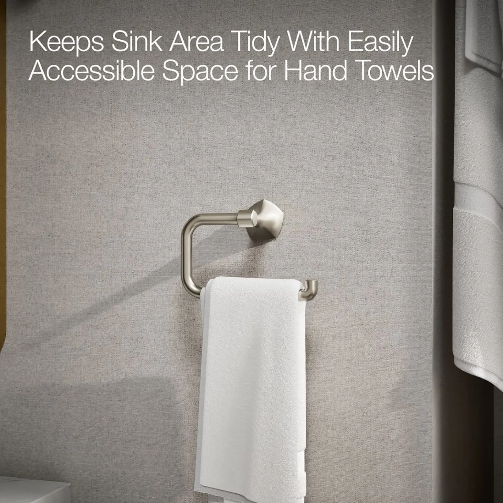 Towel ring^Kohler Online