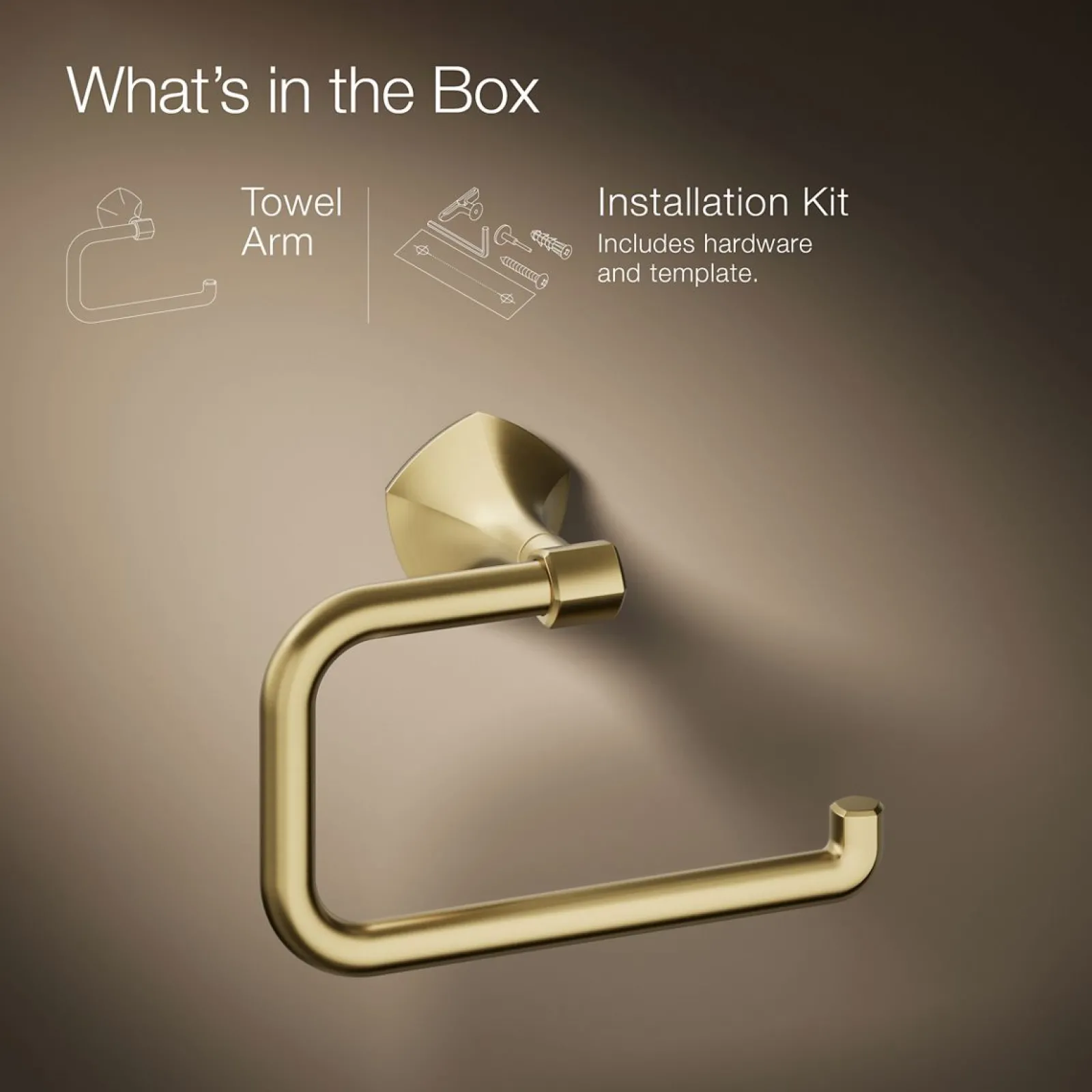 Towel ring^Kohler Online