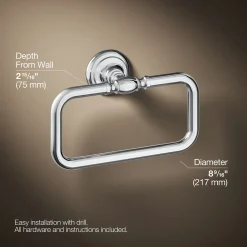 Towel ring^Kohler Clearance