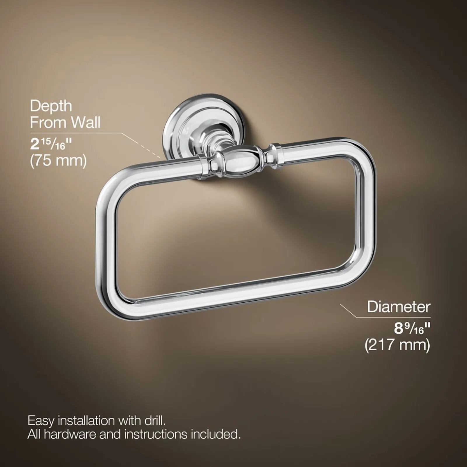 Towel ring^Kohler Clearance