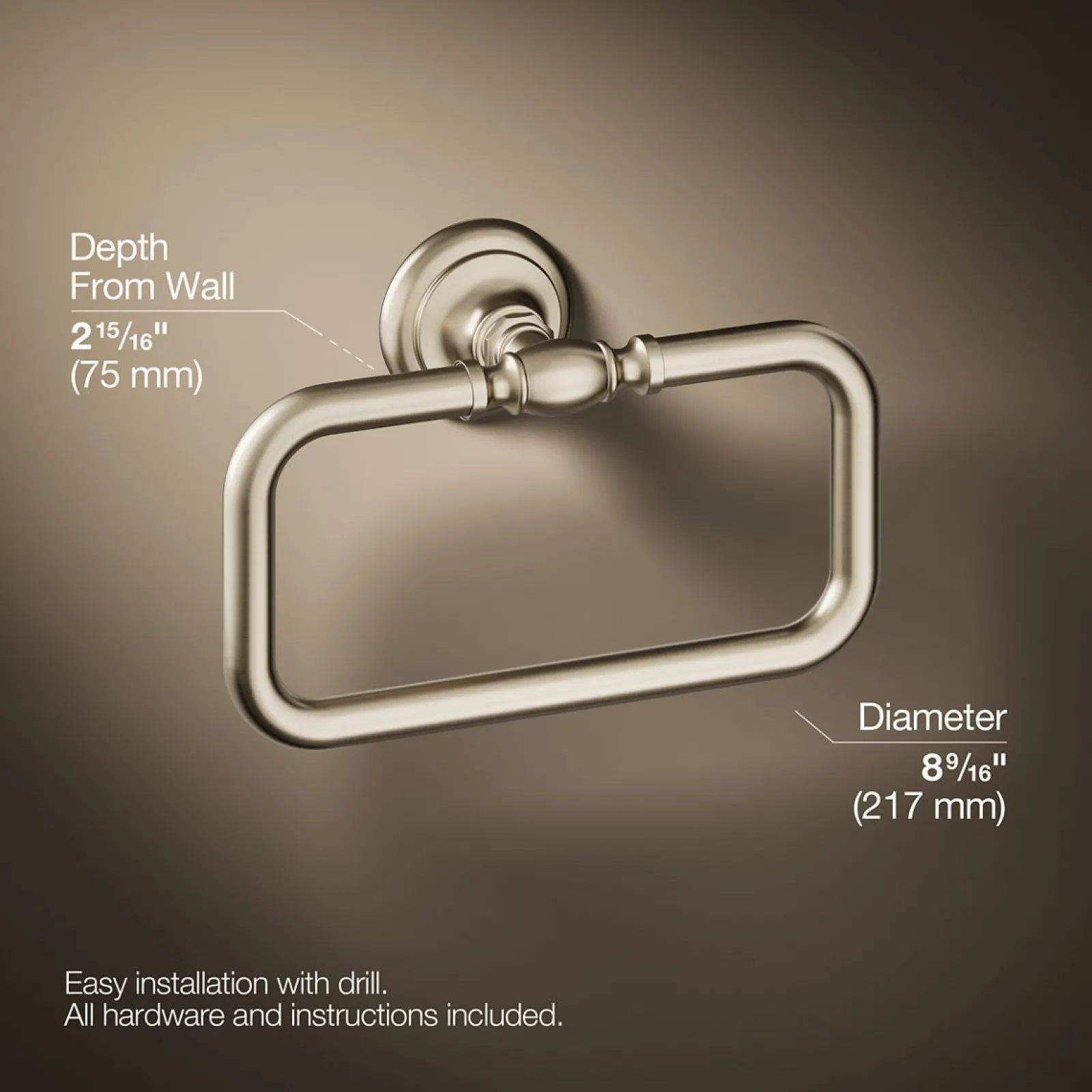 Towel ring^Kohler Clearance
