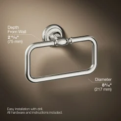 Towel ring^Kohler Clearance
