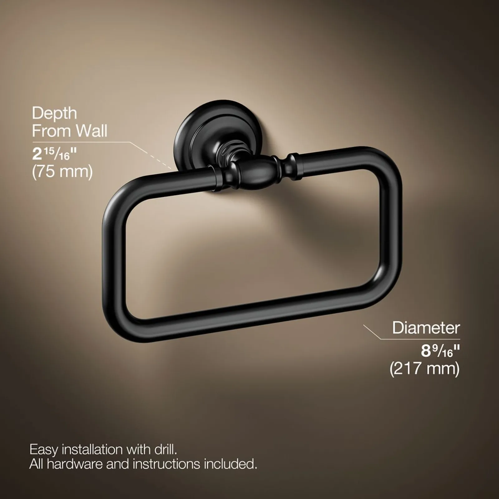 Towel ring^Kohler Clearance