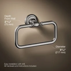 Towel ring^Kohler Clearance