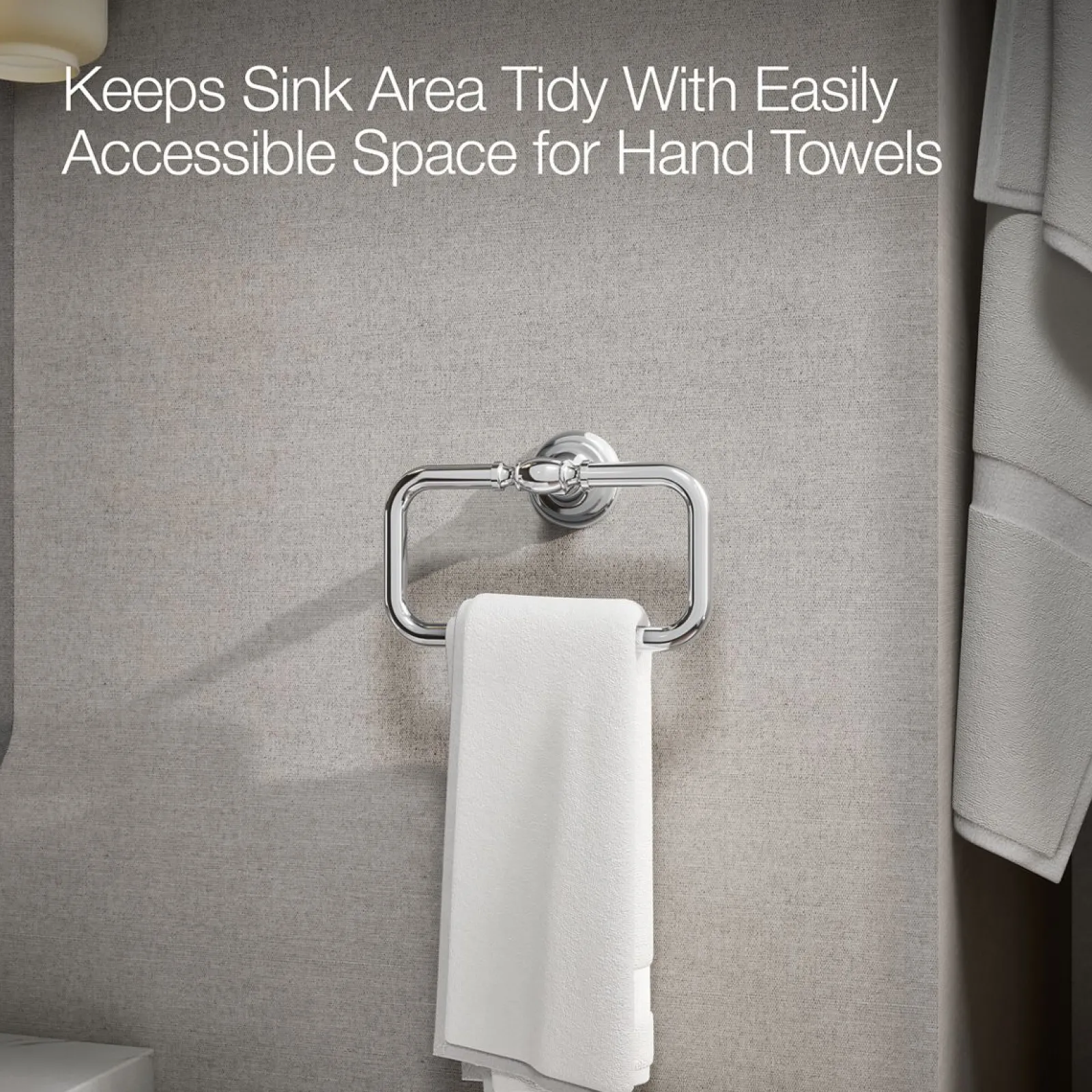 Towel ring^Kohler Clearance