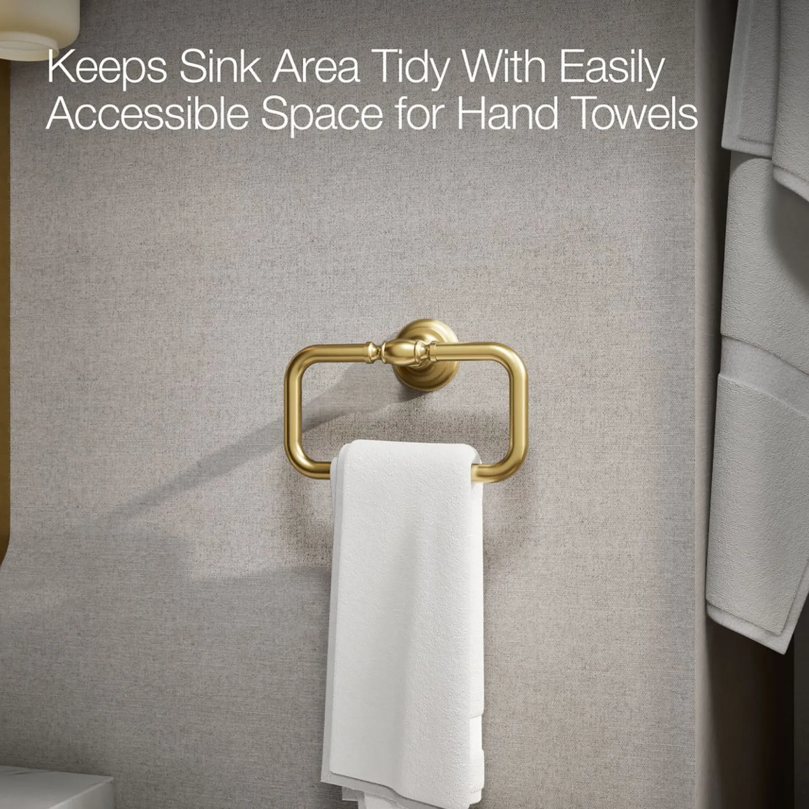 Towel ring^Kohler Clearance