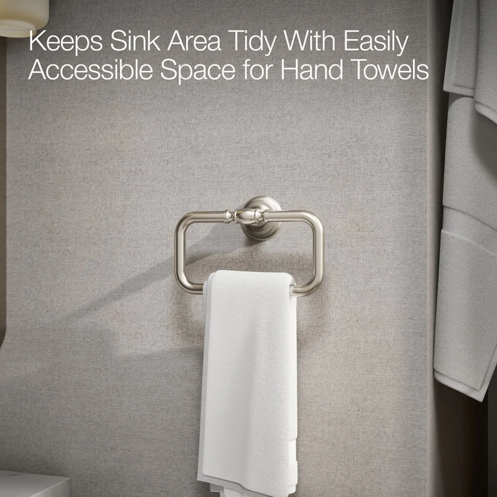 Towel ring^Kohler Clearance
