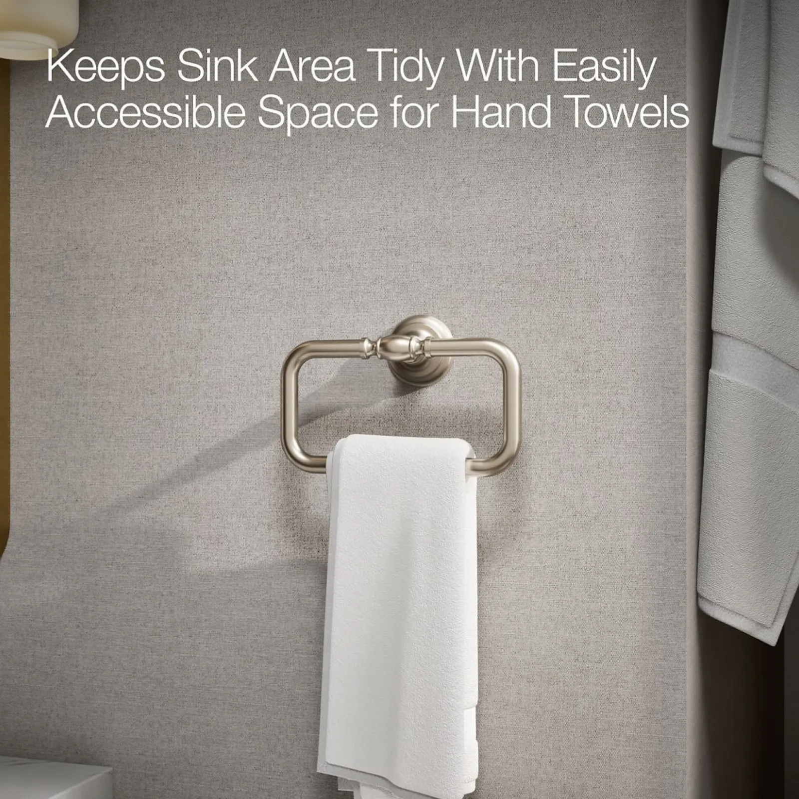 Towel ring^Kohler Clearance