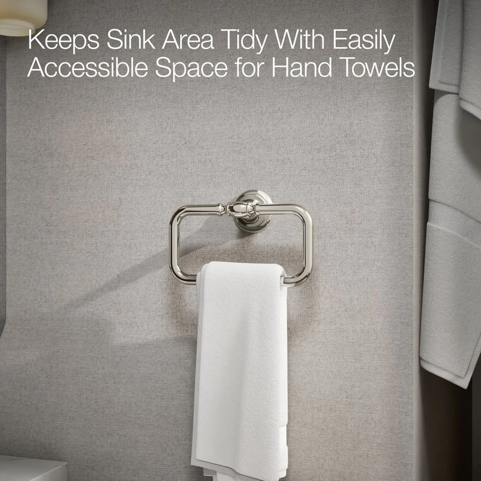 Towel ring^Kohler Clearance