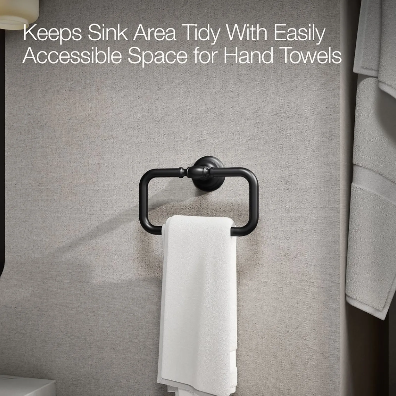 Towel ring^Kohler Clearance