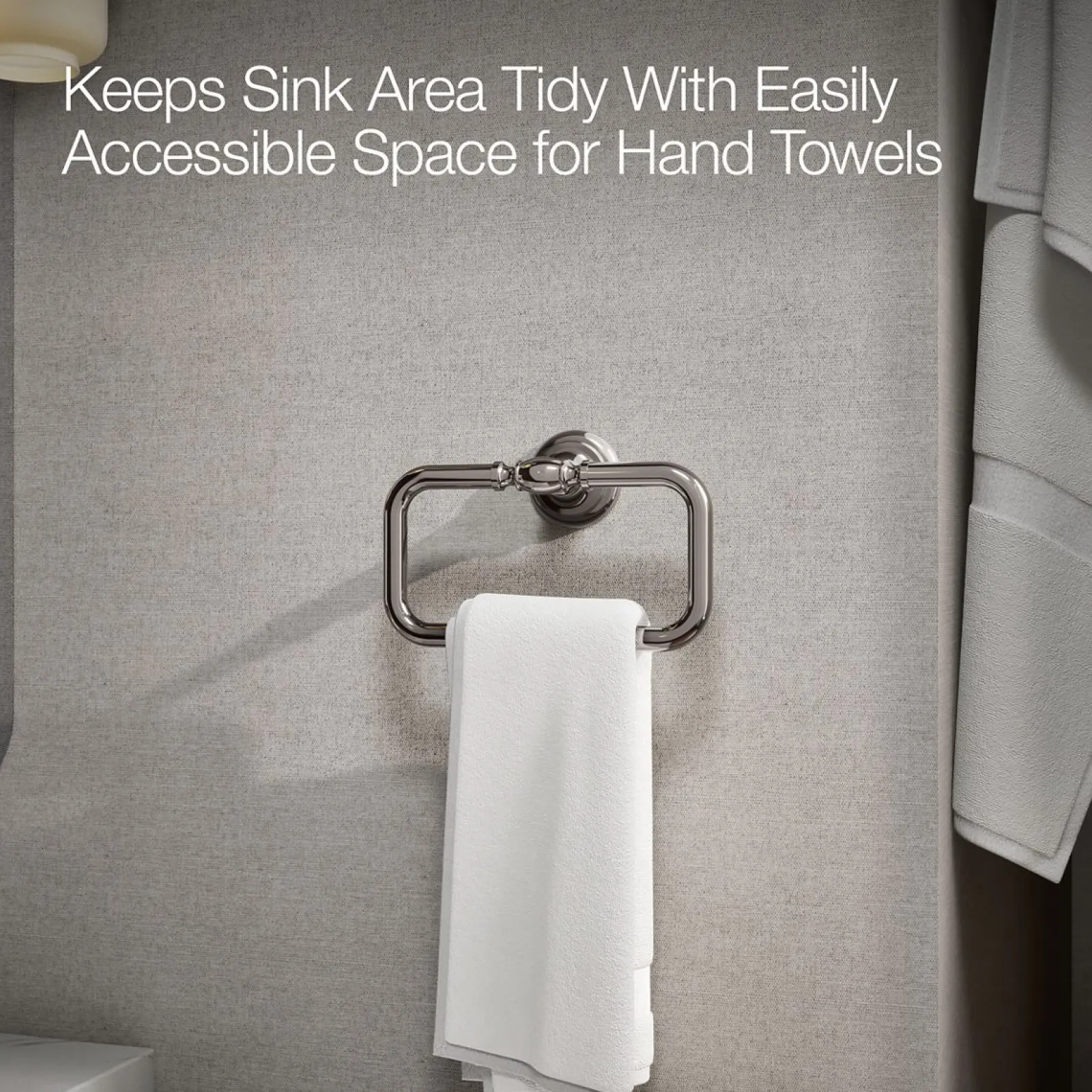 Towel ring^Kohler Clearance