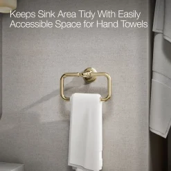 Towel ring^Kohler Clearance