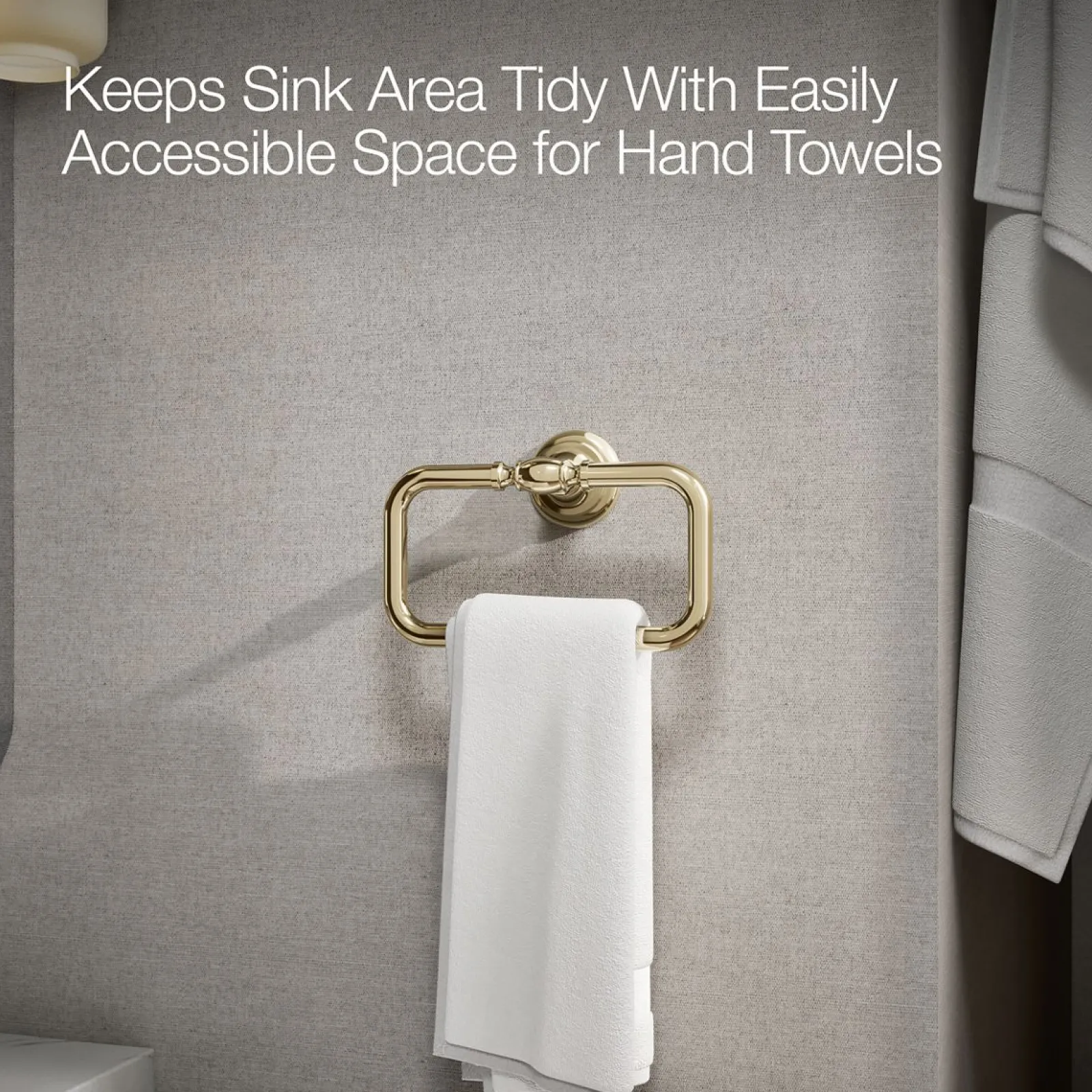 Towel ring^Kohler Clearance