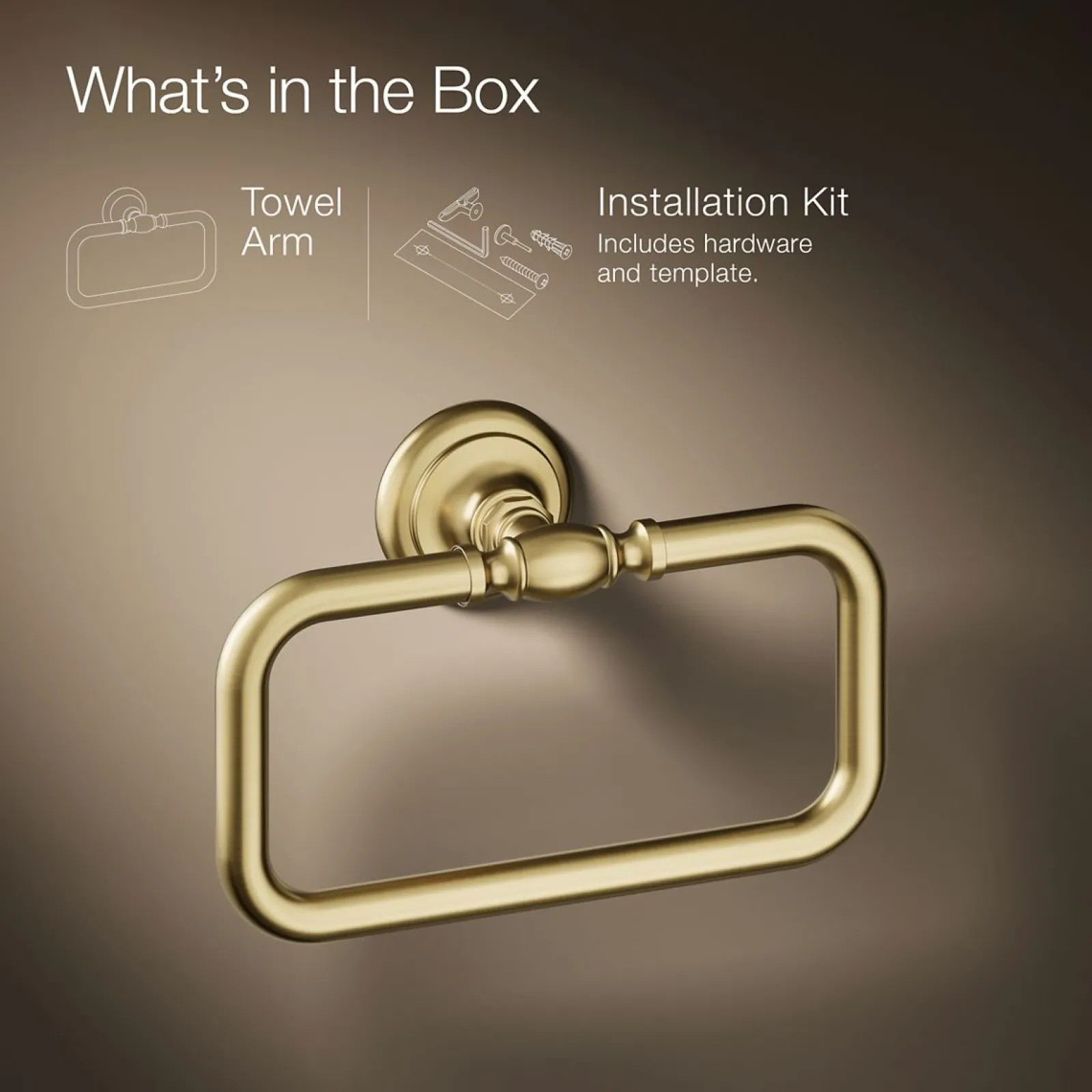 Towel ring^Kohler Clearance