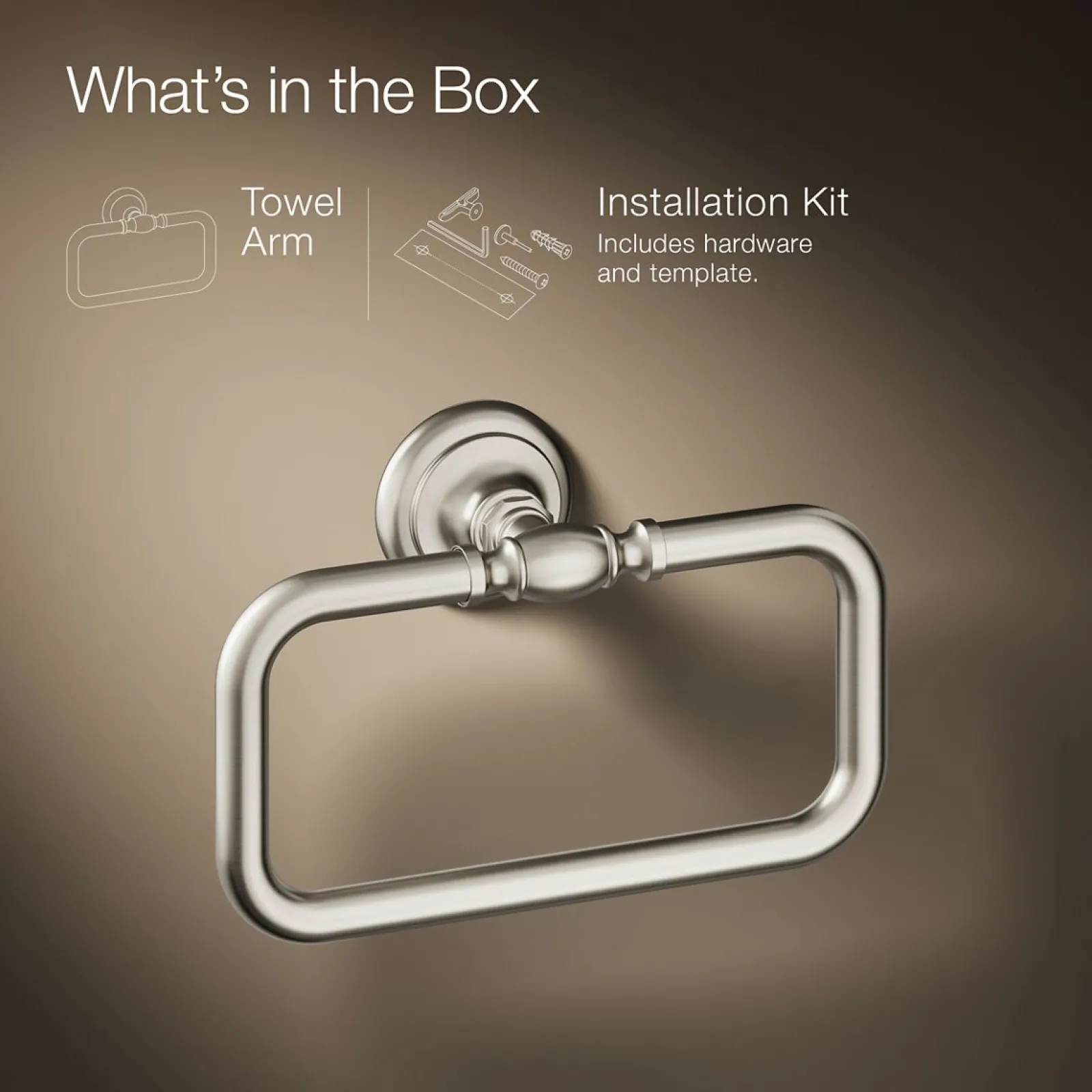 Towel ring^Kohler Clearance