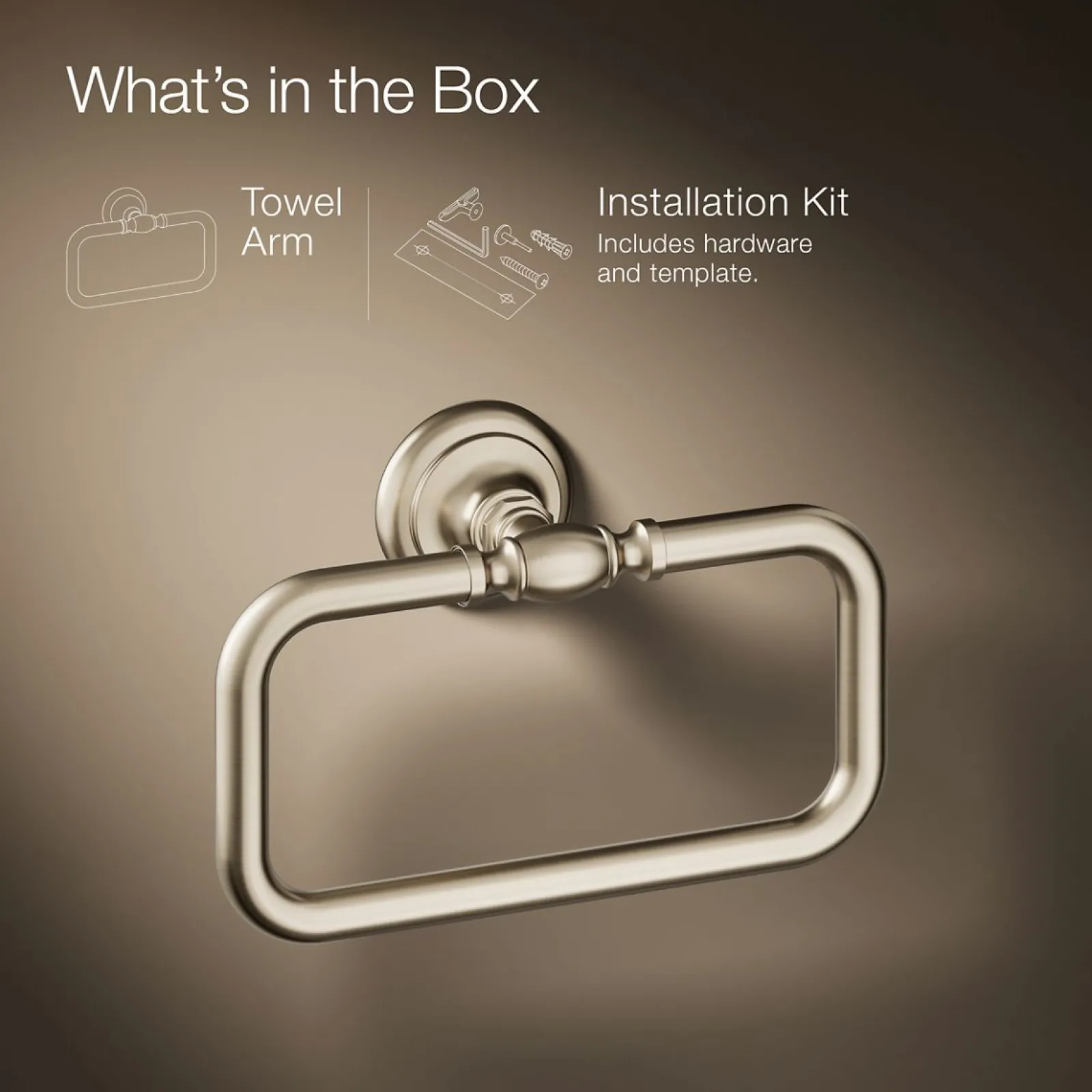 Towel ring^Kohler Clearance