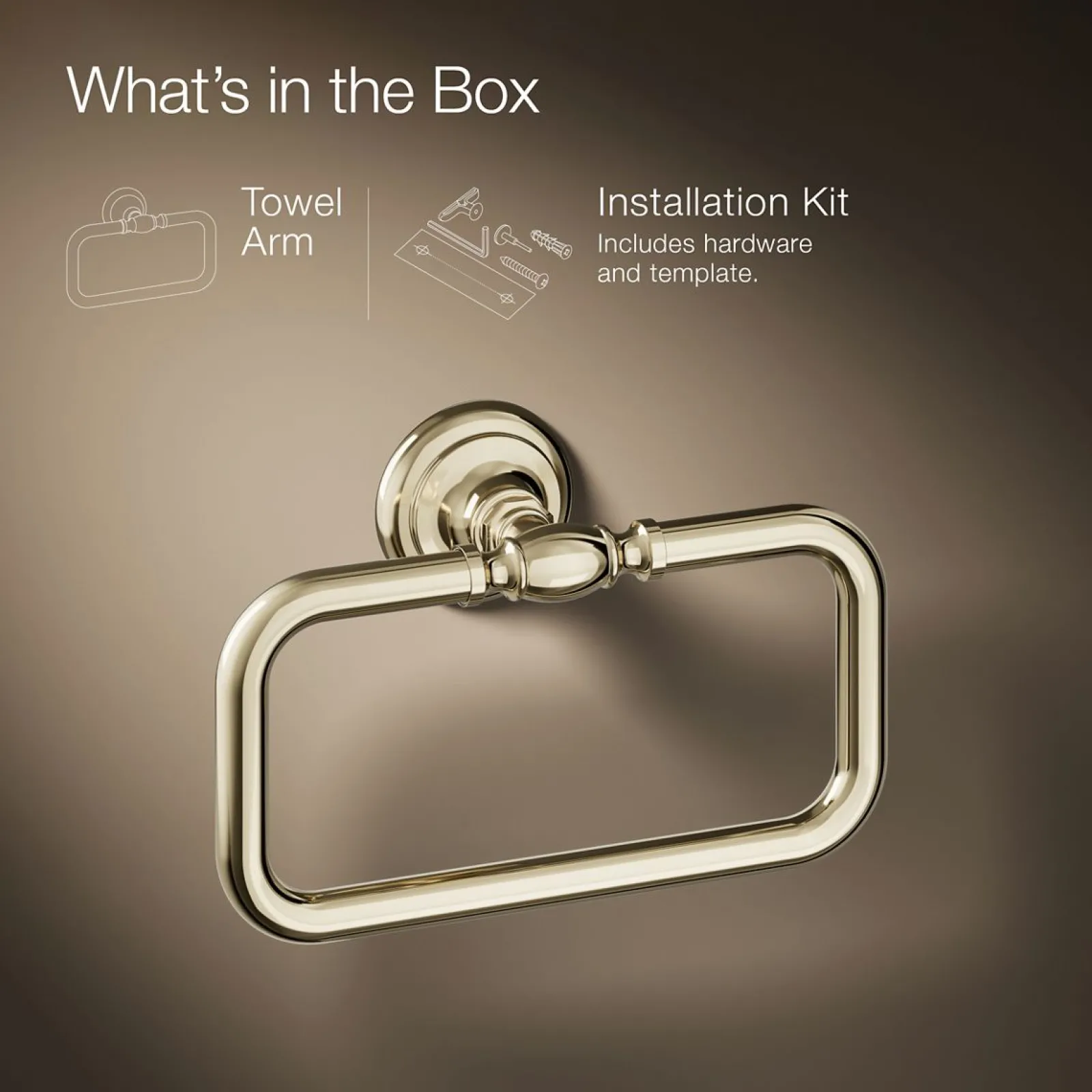 Towel ring^Kohler Clearance
