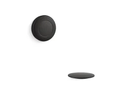 Traditional push-button bath drain trim^Kohler New