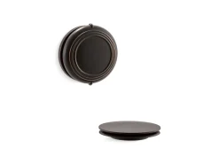 Traditional rotary-turn bath drain trim^Kohler New