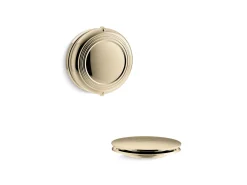 Traditional rotary-turn bath drain trim^Kohler New