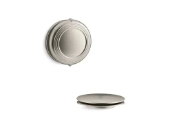 Traditional rotary-turn bath drain trim^Kohler New