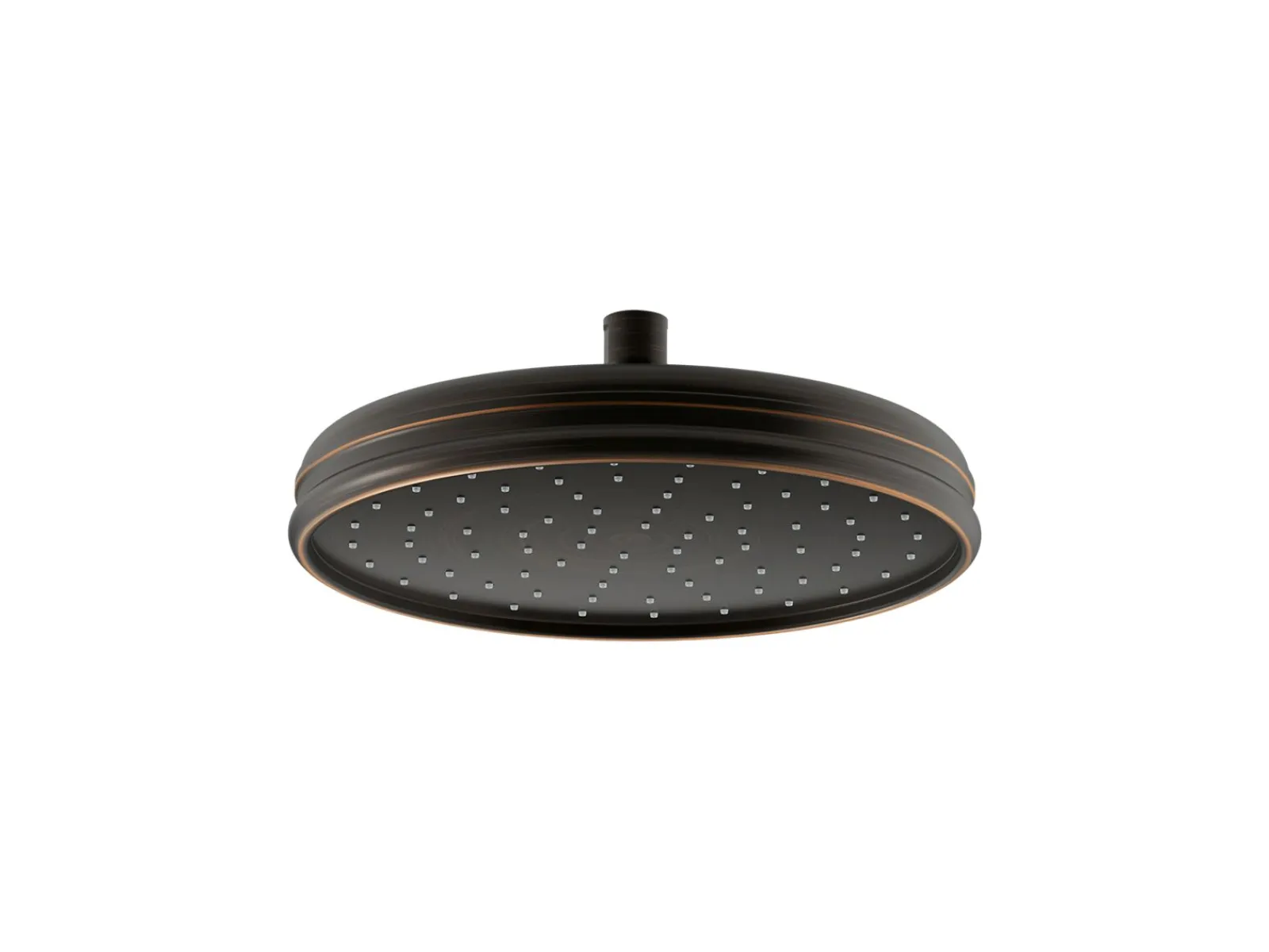 Traditional 10" single-function rainhead, 2.5 gpm^Kohler Best