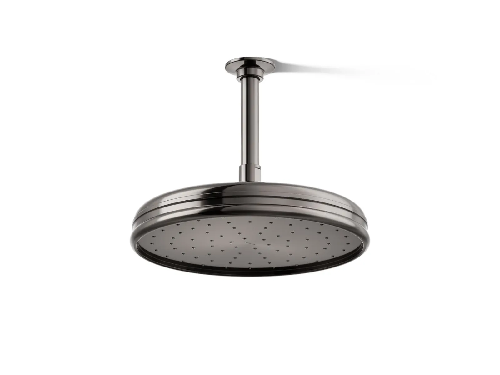 Traditional 10" single-function rainhead, 2.5 gpm^Kohler Best