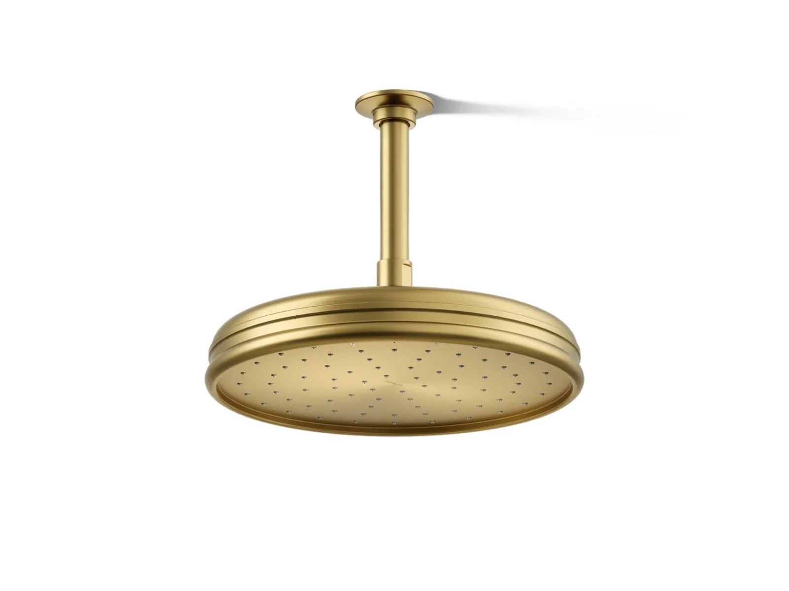 Traditional 10" single-function rainhead, 2.5 gpm^Kohler Best
