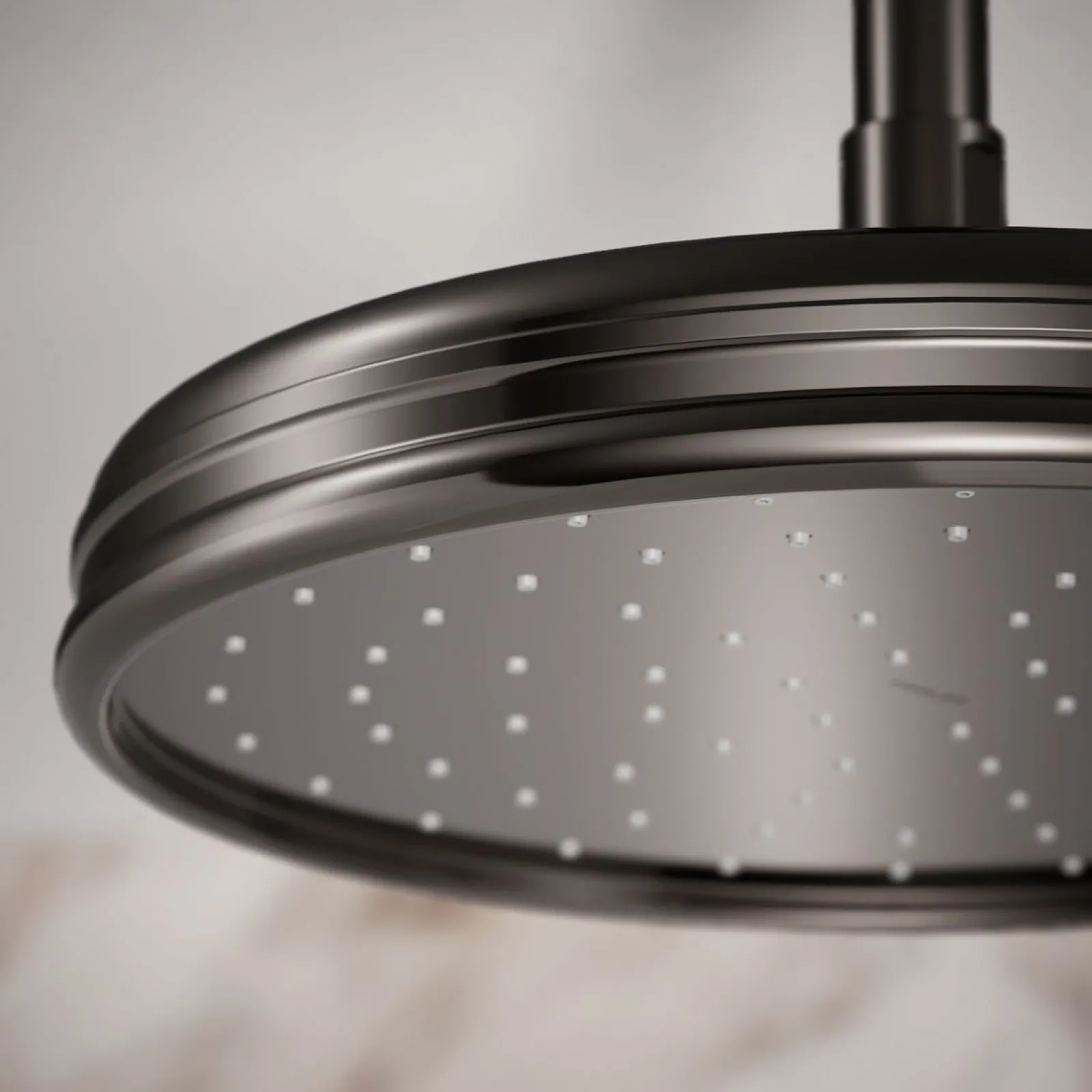 Traditional 10" single-function rainhead, 2.5 gpm^Kohler Best
