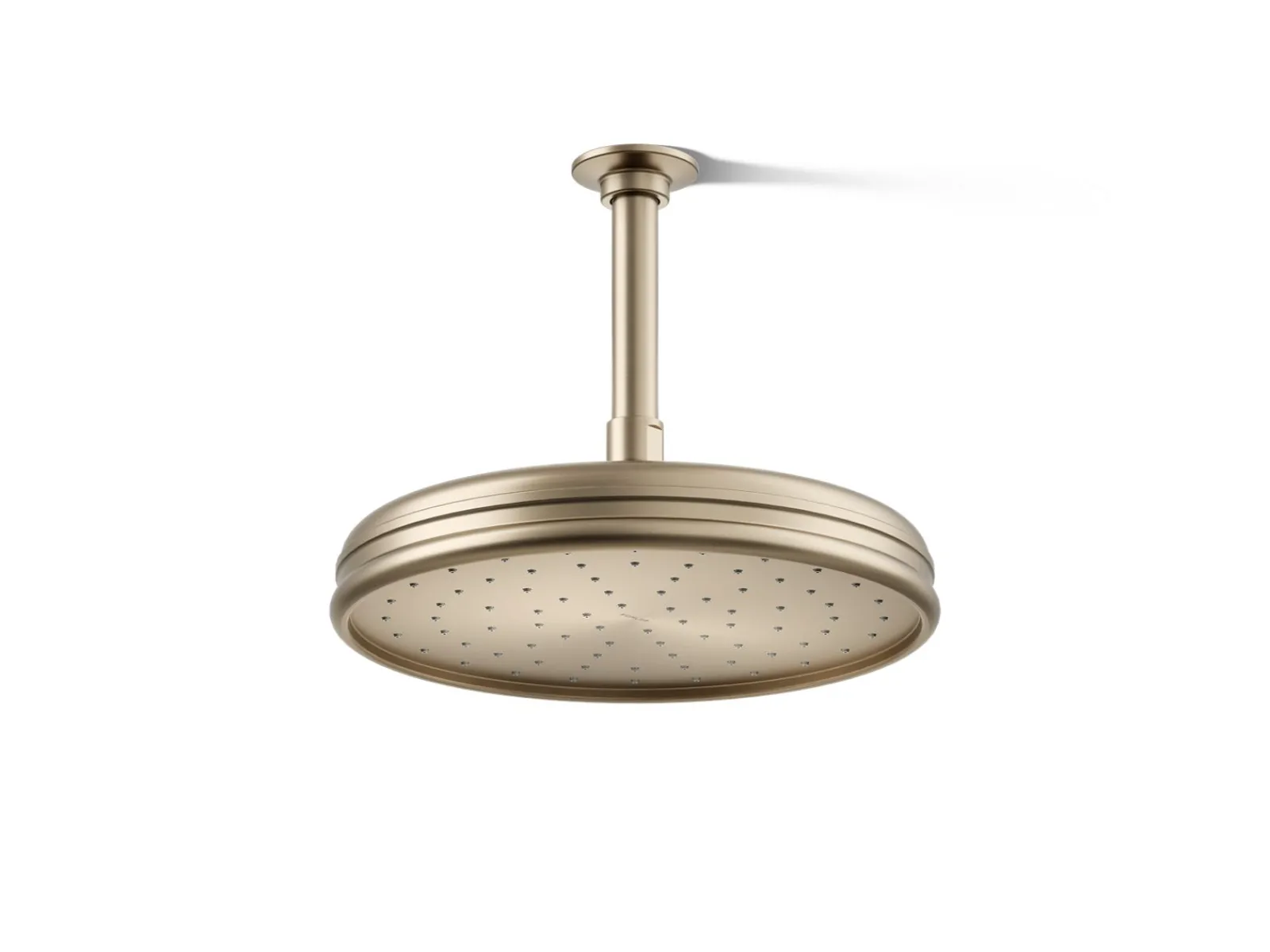 Traditional 10" single-function rainhead, 2.5 gpm^Kohler Best
