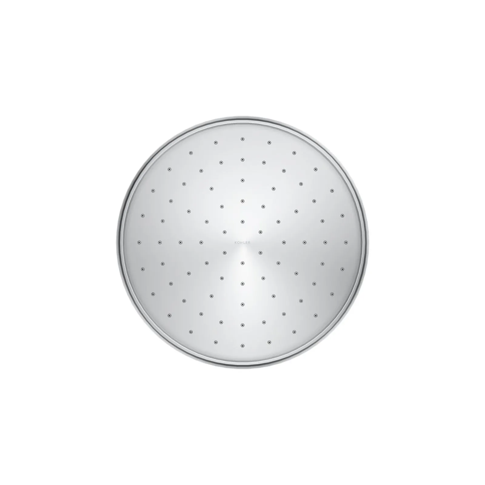 Traditional 10" single-function rainhead, 2.5 gpm^Kohler Best