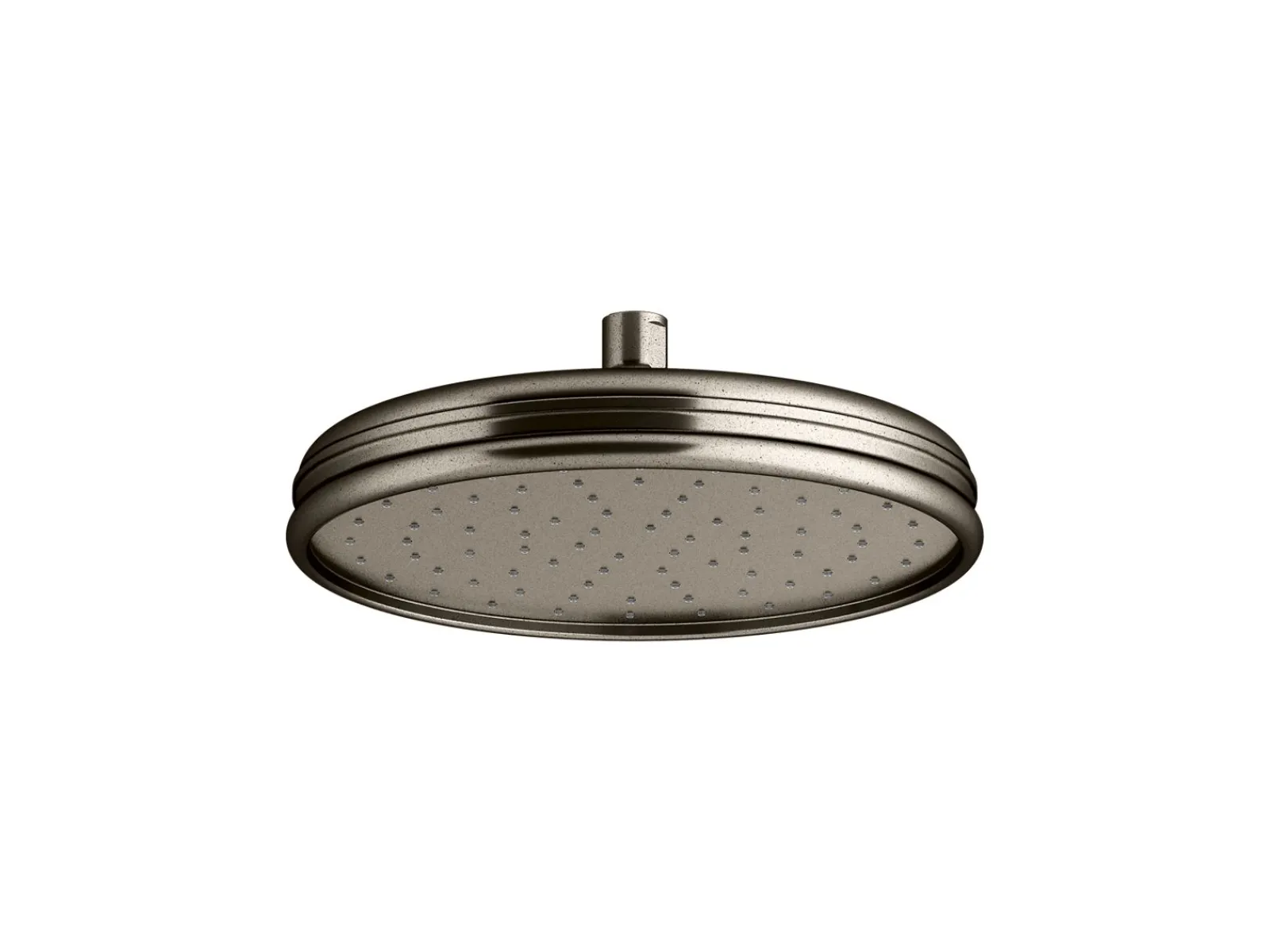 Traditional 10" single-function rainhead, 2.5 gpm^Kohler Best
