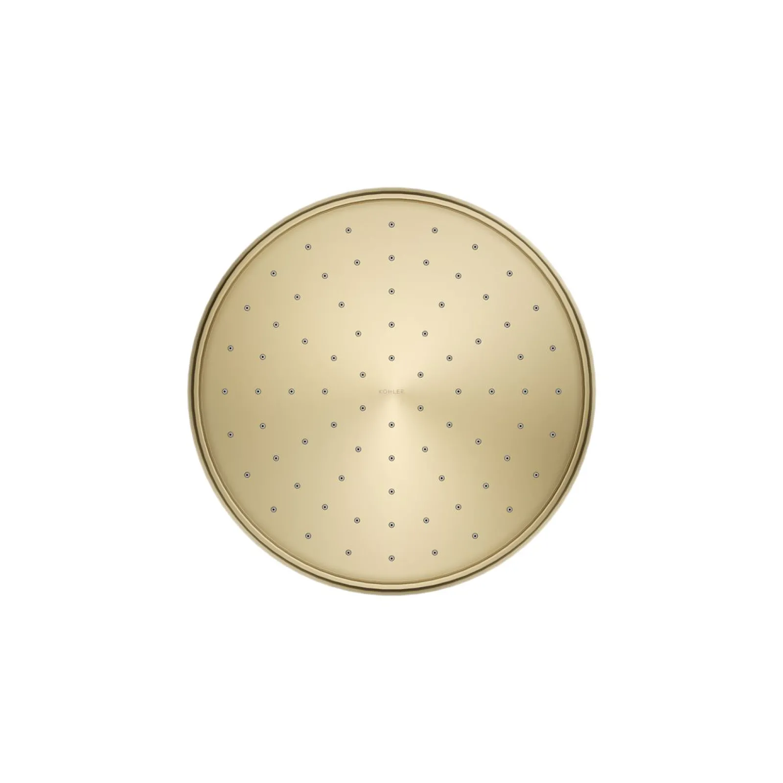 Traditional 10" single-function rainhead, 2.5 gpm^Kohler Best