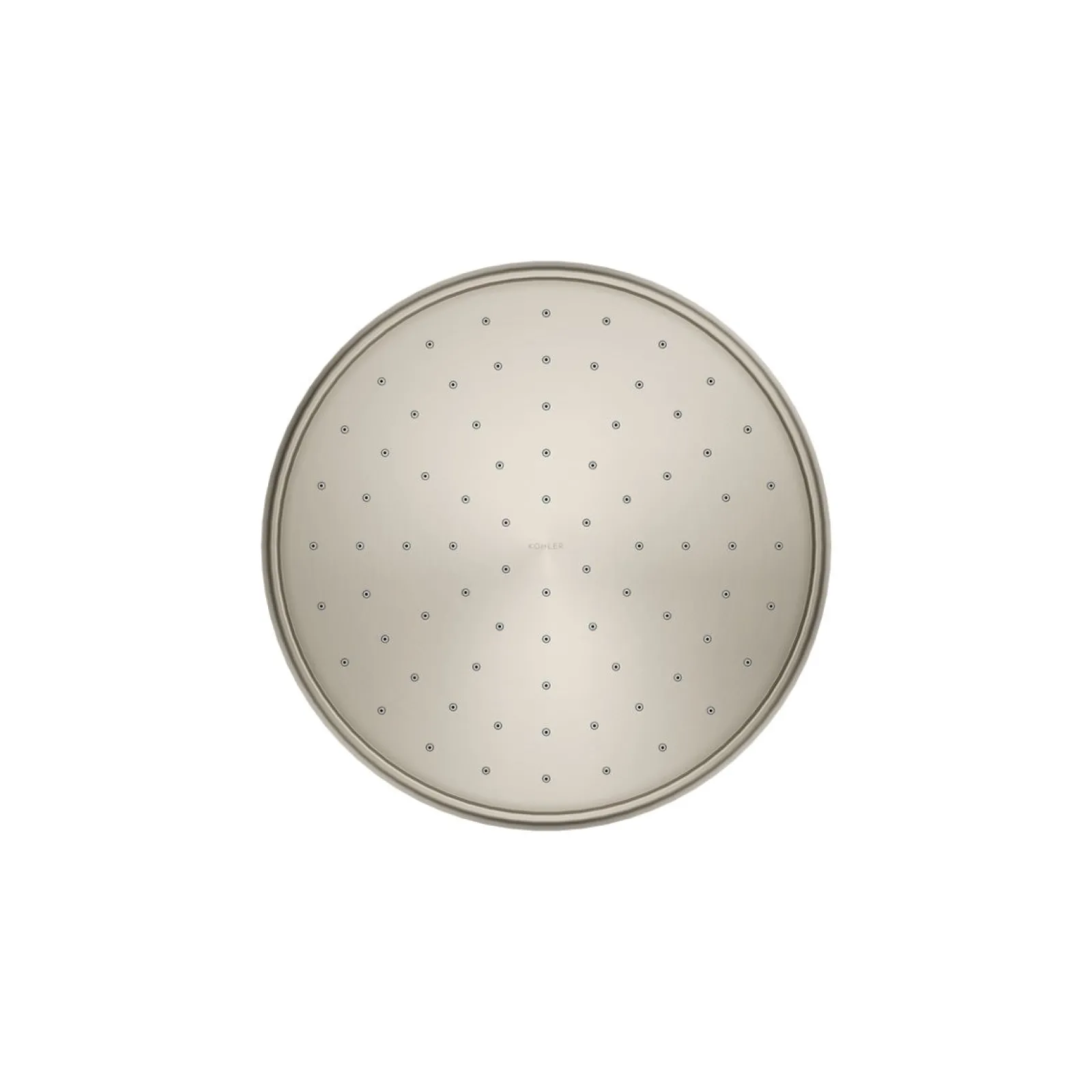 Traditional 10" single-function rainhead, 2.5 gpm^Kohler Best
