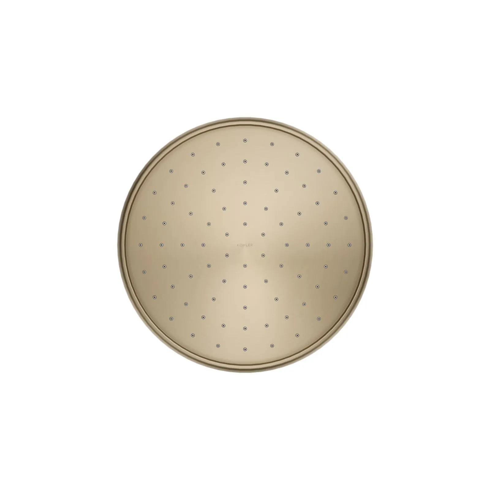 Traditional 10" single-function rainhead, 2.5 gpm^Kohler Best