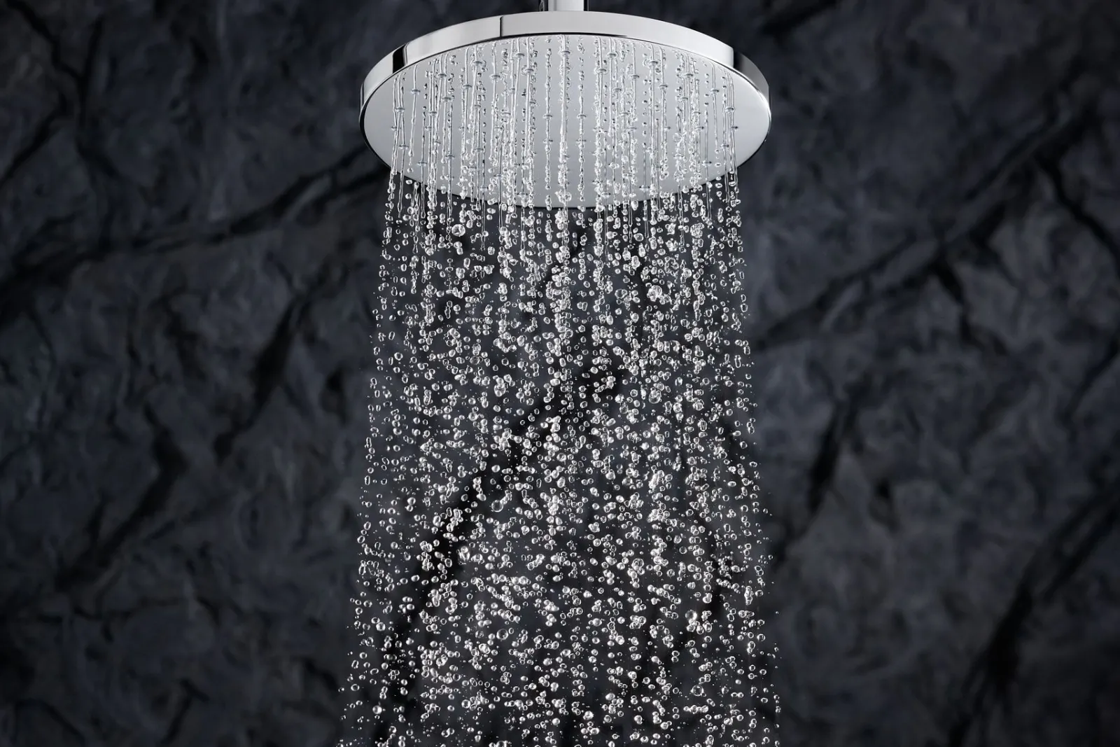 Traditional 10" single-function rainhead, 2.5 gpm^Kohler Best