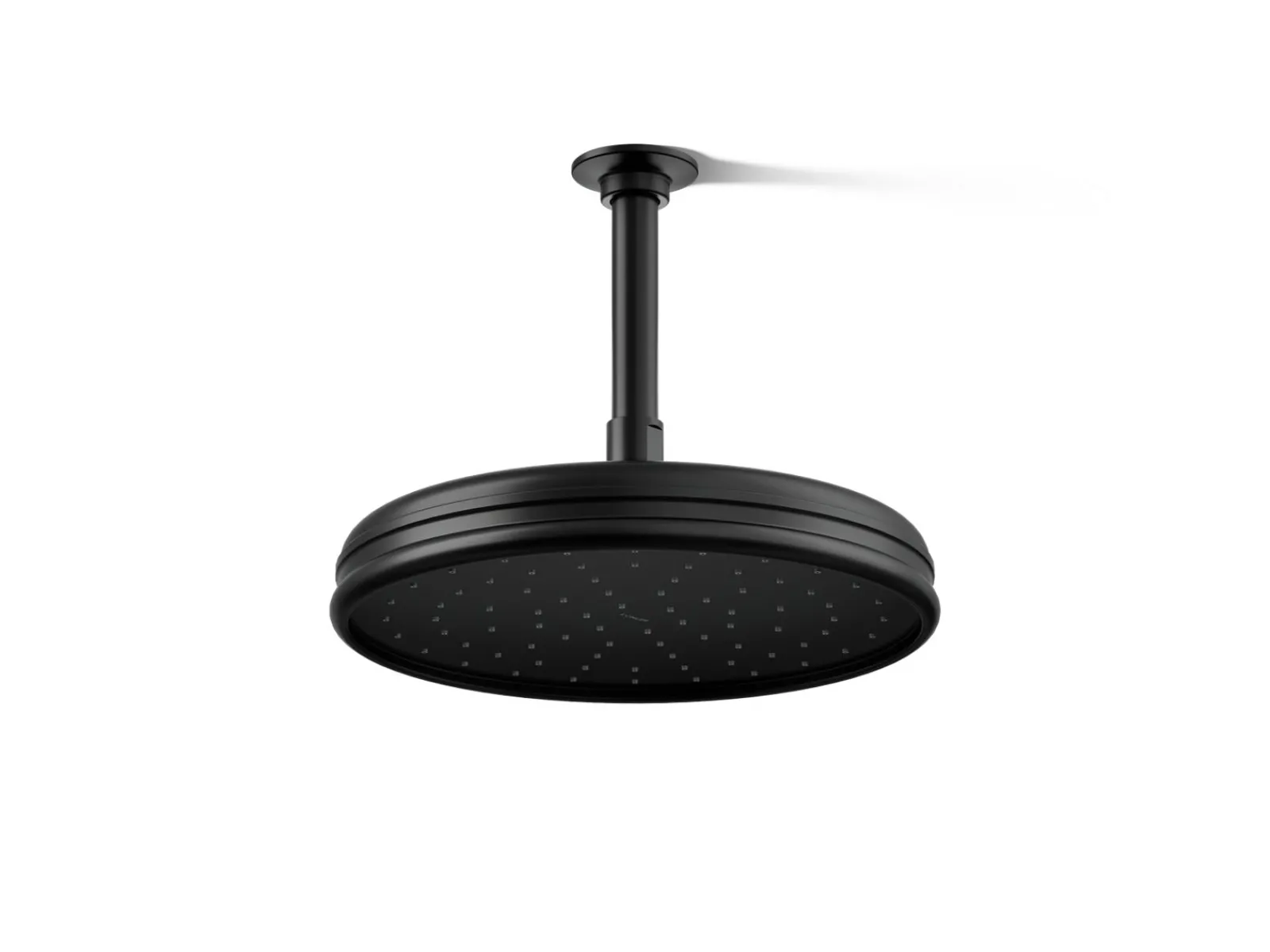 Traditional 10" single-function rainhead, 2.5 gpm^Kohler Best