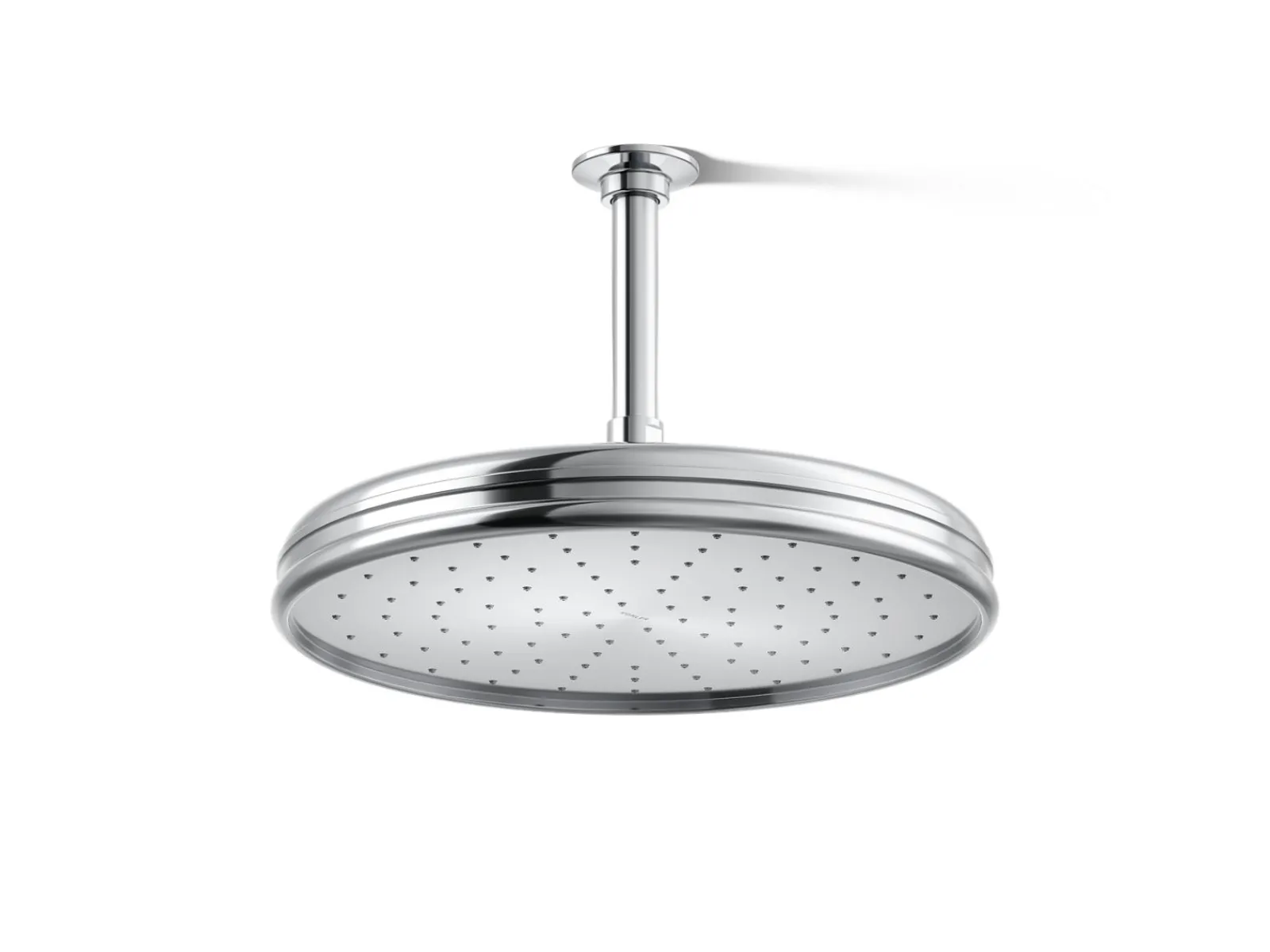 Traditional 12" single-function rainhead, 2.5 gpm^Kohler Online