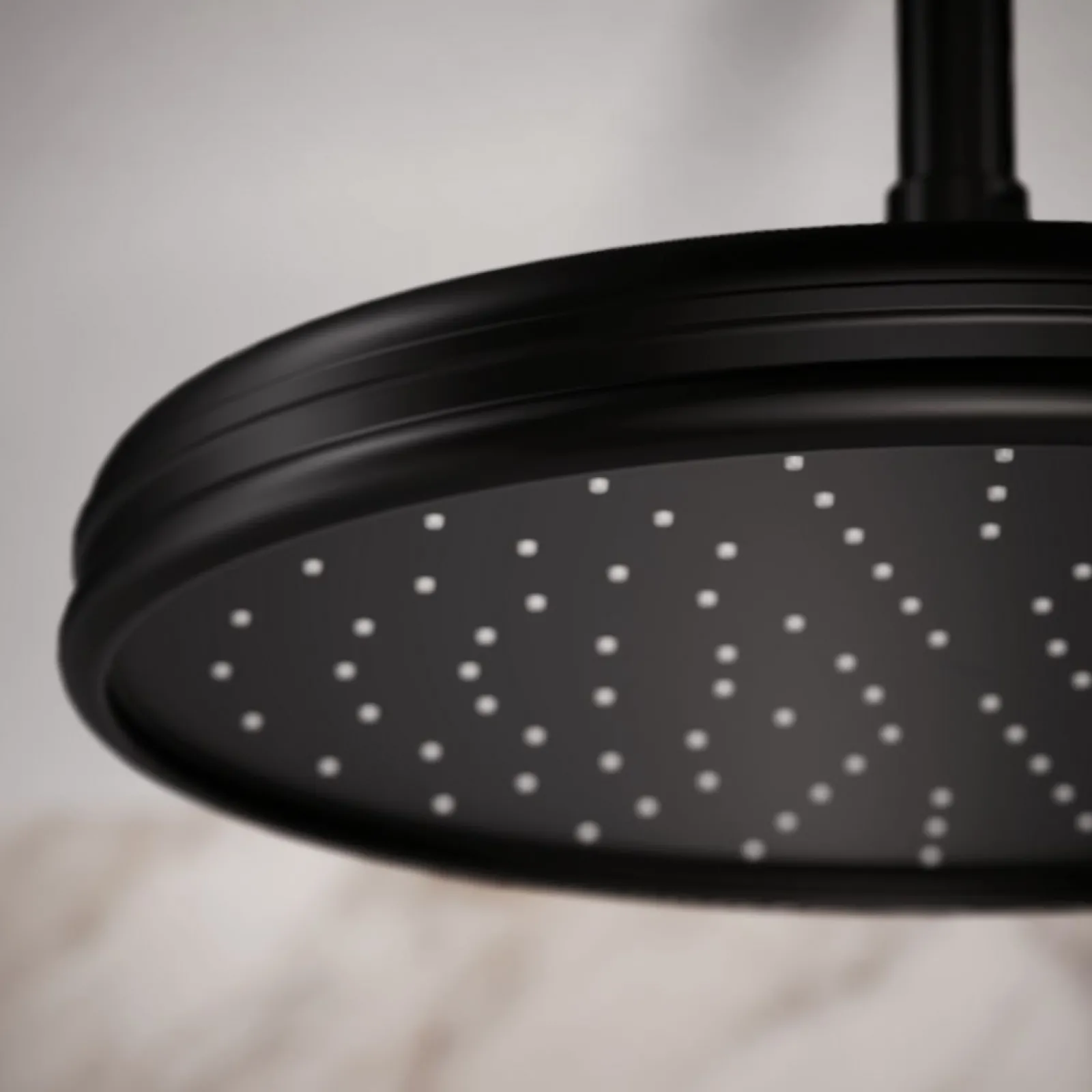 Traditional 12" single-function rainhead, 2.5 gpm^Kohler Online