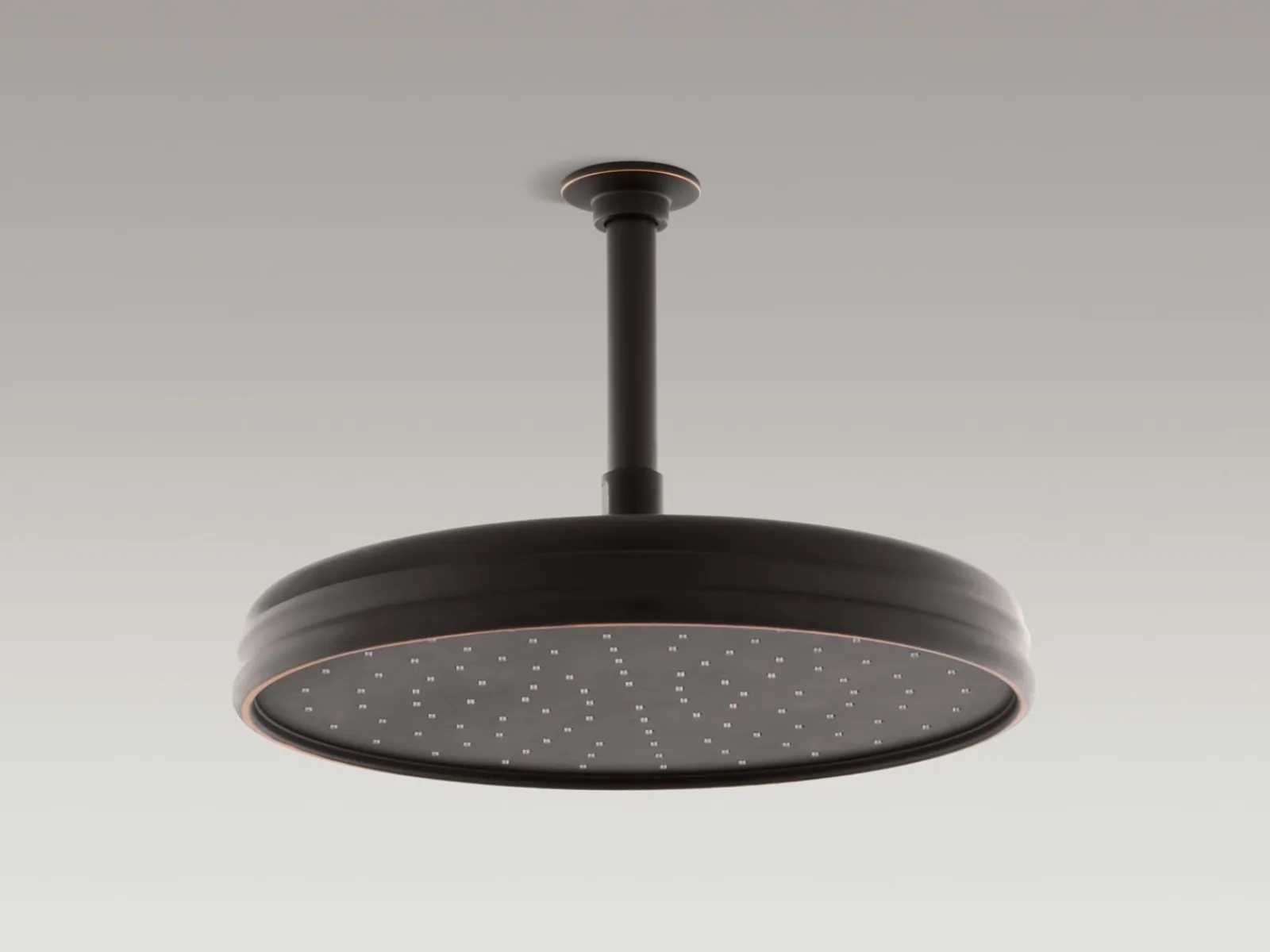 Traditional 12" single-function rainhead, 2.5 gpm^Kohler Online