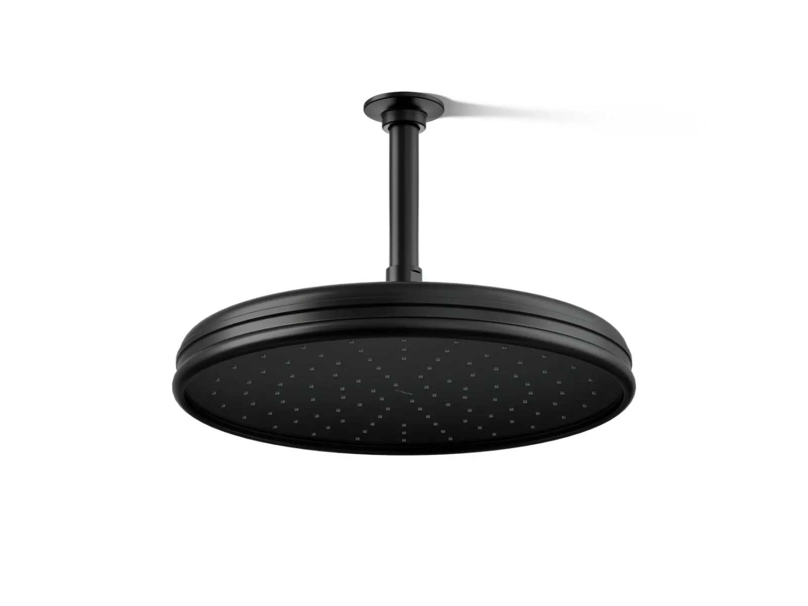 Traditional 12" single-function rainhead, 2.5 gpm^Kohler Online