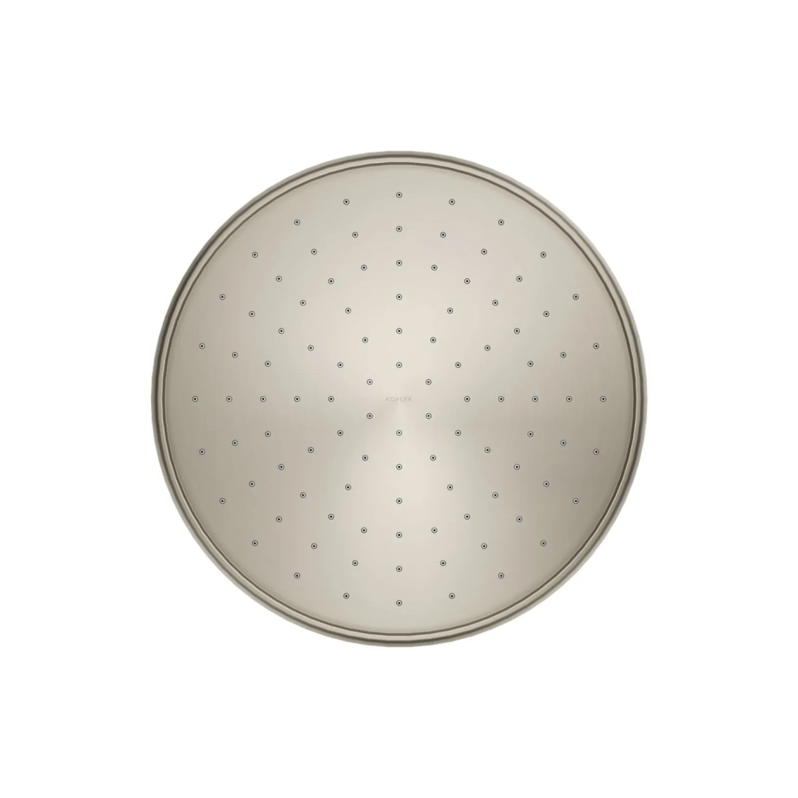 Traditional 12" single-function rainhead, 2.5 gpm^Kohler Online