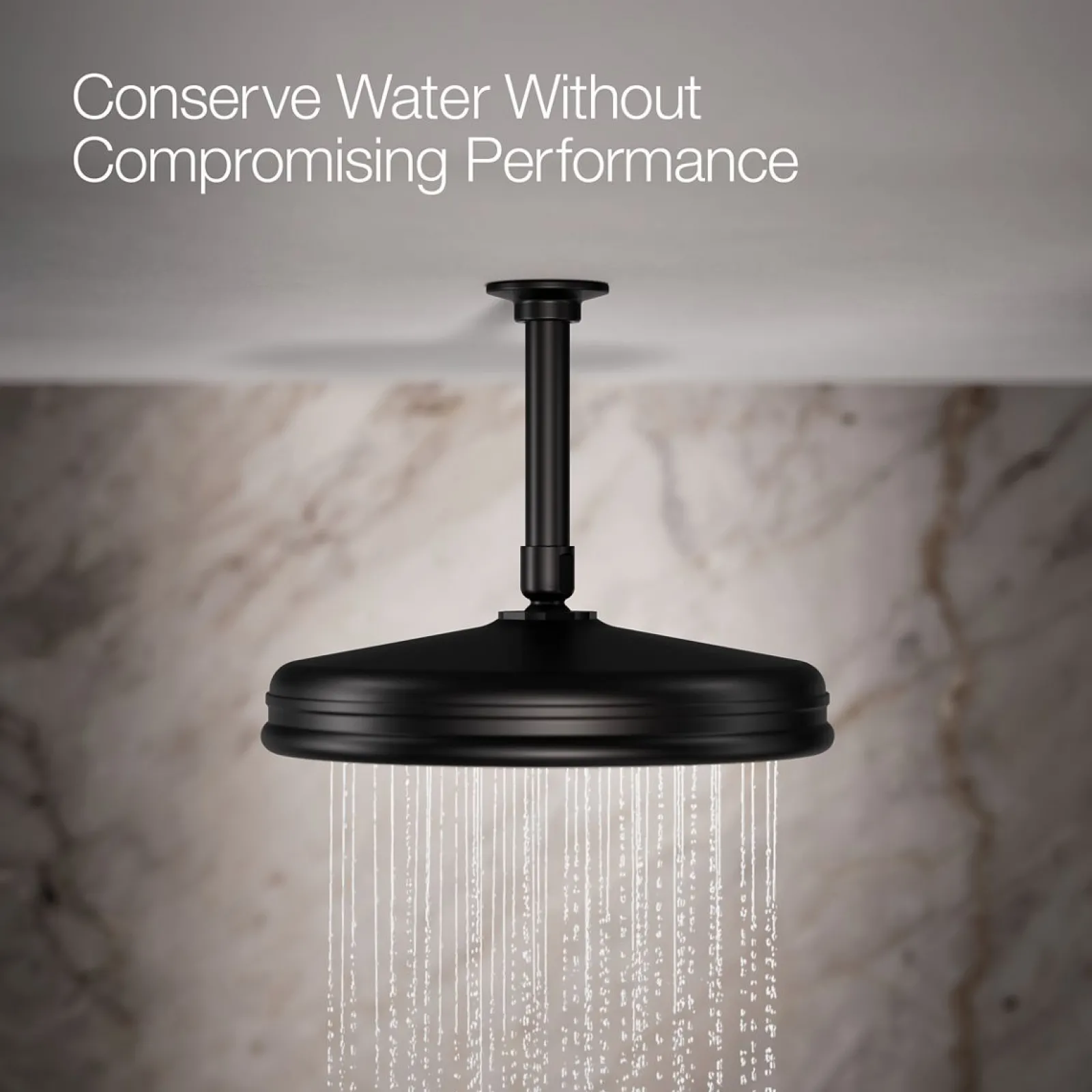 Traditional 10" single-function rainhead, 1.75 gpm^Kohler Clearance