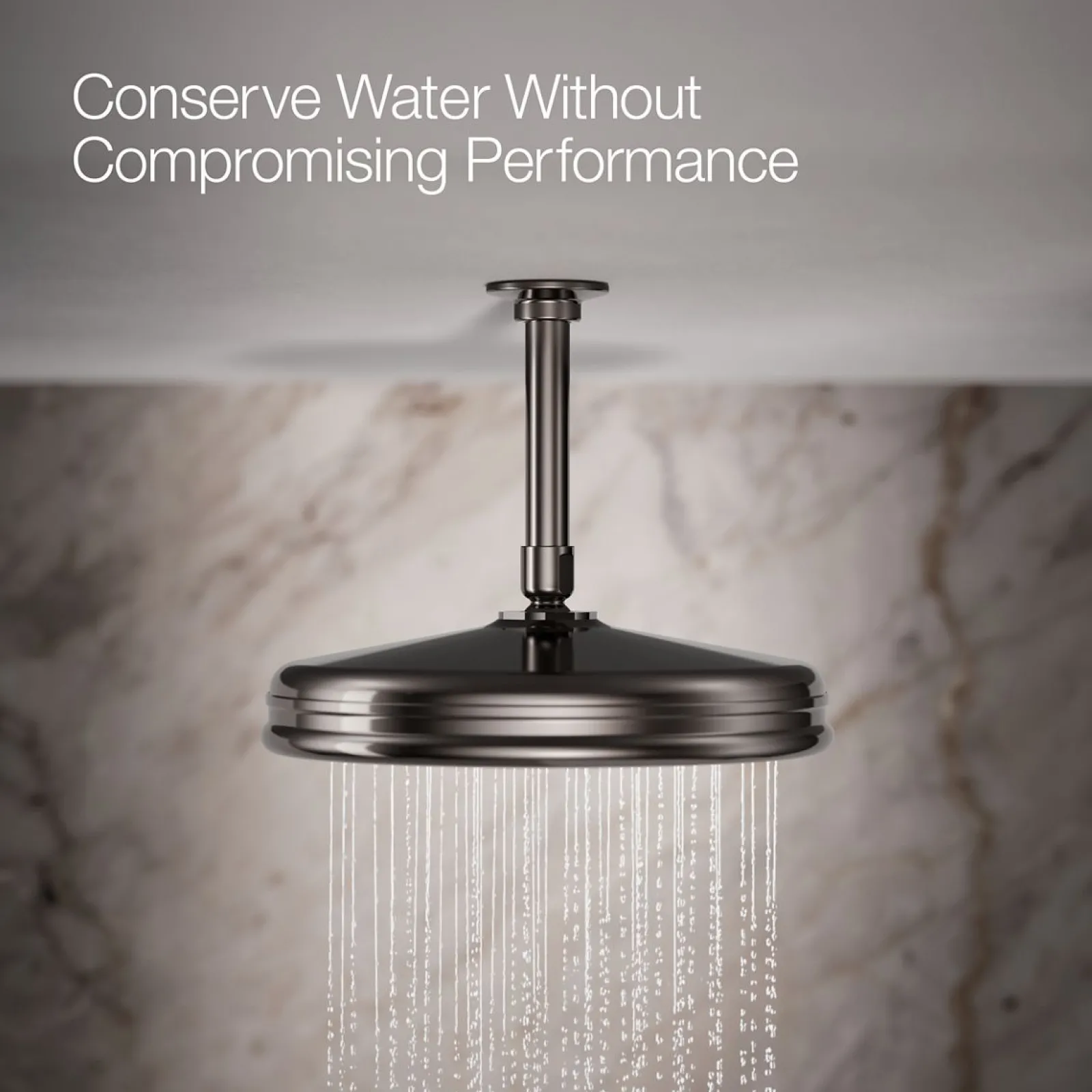 Traditional 10" single-function rainhead, 1.75 gpm^Kohler Clearance