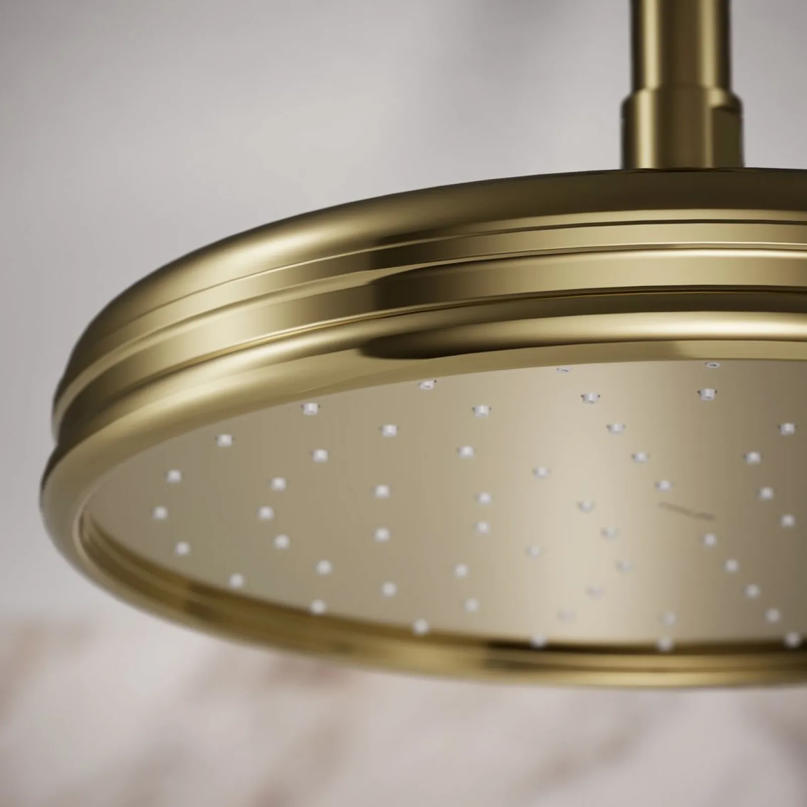 Traditional 10" single-function rainhead, 1.75 gpm^Kohler Clearance