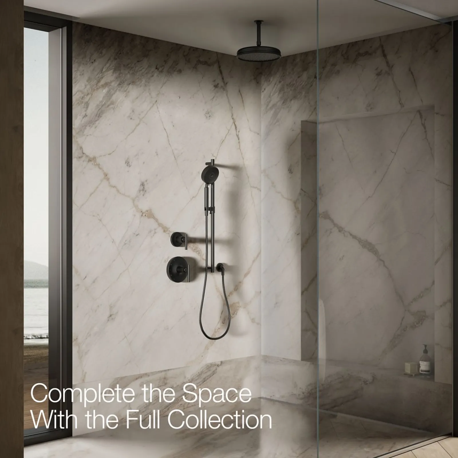 Traditional 10" single-function rainhead, 1.75 gpm^Kohler Clearance