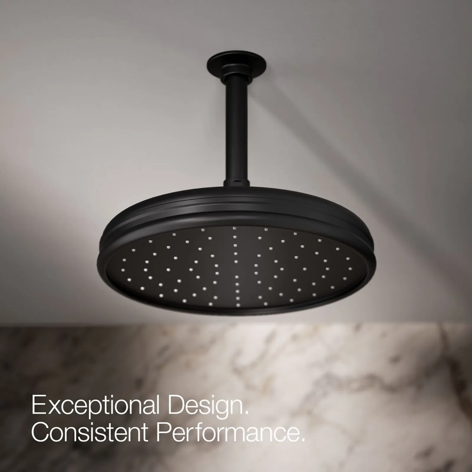 Traditional 10" single-function rainhead, 1.75 gpm^Kohler Clearance