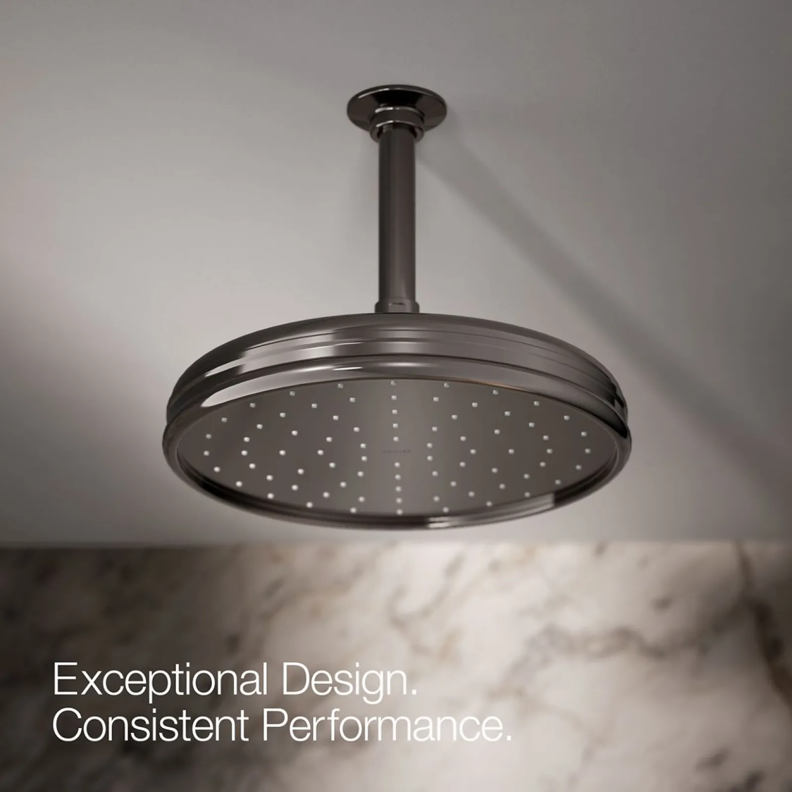 Traditional 10" single-function rainhead, 1.75 gpm^Kohler Clearance
