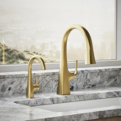 Transitional beverage faucet^Kohler Discount